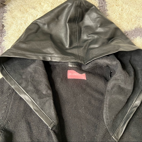 BlankNYC Black Sweater Girl’s Size Small - Picture 5 of 9